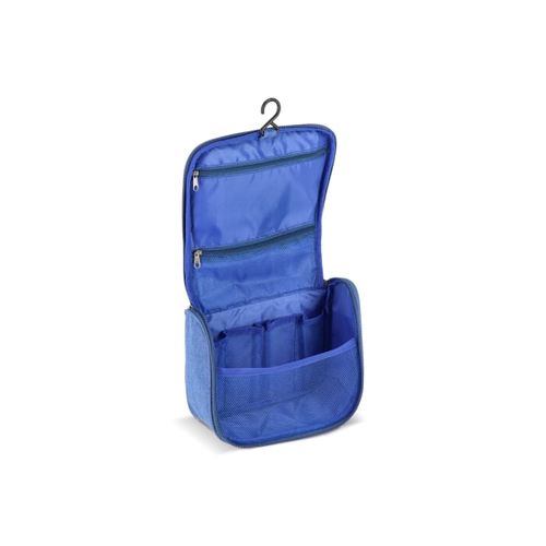 Trousse de toilette de voyage Kora en rPET 300D Trousse de toilette de voyage Kora en rPET 300D