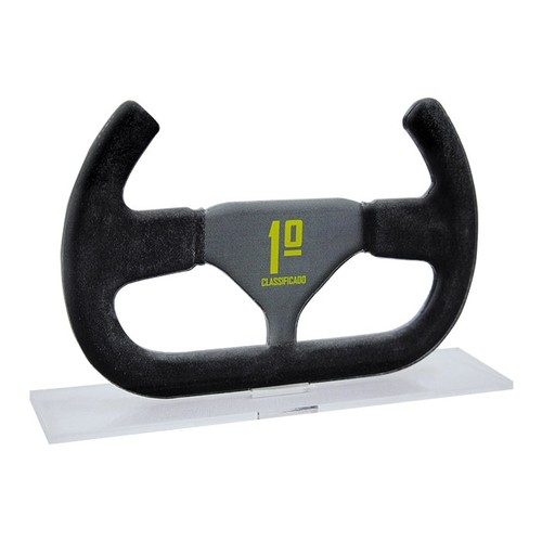 ACRYLIC TROPHY 3MM 13.5X9CM CUSTOMIZABLE