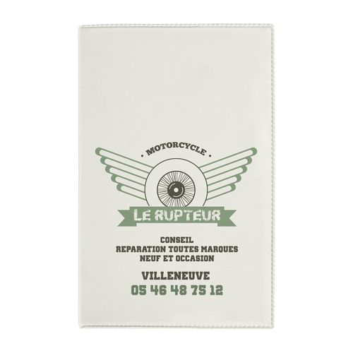 PORTE-CARTE GRISE PVC MAT PORTE-CARTE GRISE PVC MAT