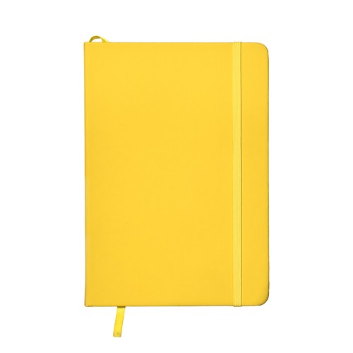 Cahier avec couverture en PU. Feuilles pointillées sur papier blanc (80 pages)