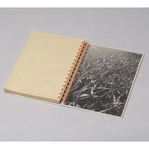 Bloc-notes à couverture rigide à spirale GRASS