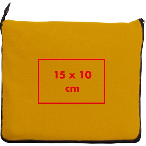 2 in1 fleece deken/ kussen Radcliff