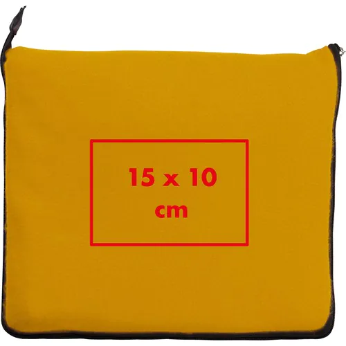 2 in1 fleece deken/ kussen Radcliff