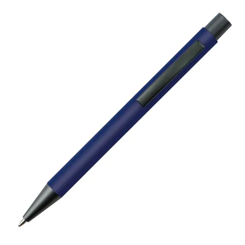Plastic ballpoint pen with metal clip Plastic ballpoint pen with metal clip