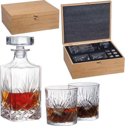 Grand set à whisky DARLENE