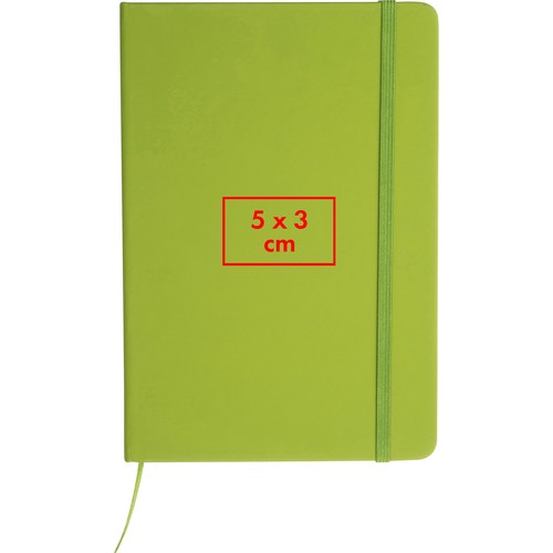 A5 Notizbuch aus recyceltem Papier DOMINIK A5 Notizbuch aus recyceltem Papier DOMINIK