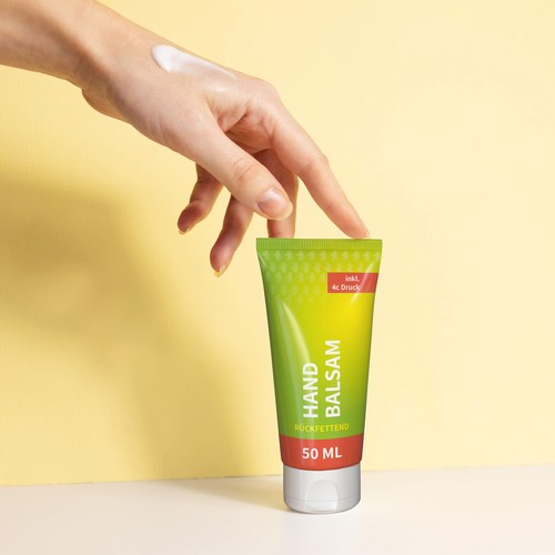Baume pour les mains "Calendula", tube de 50 ml Baume pour les mains "Calendula", tube de 50 ml