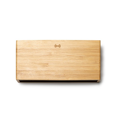 Orologio con caricatore wireless Polesine