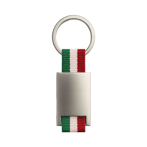 Metal and nylon key ring Metal and nylon key ring