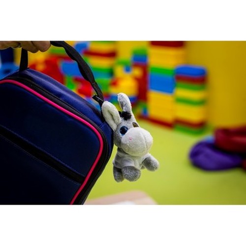 Âne en peluche, cintre | Boe Âne en peluche, cintre | Boe