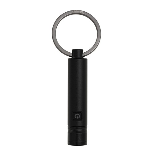 Key ring with rechargeable LED flashlight REEVES-PORTO LIGHT