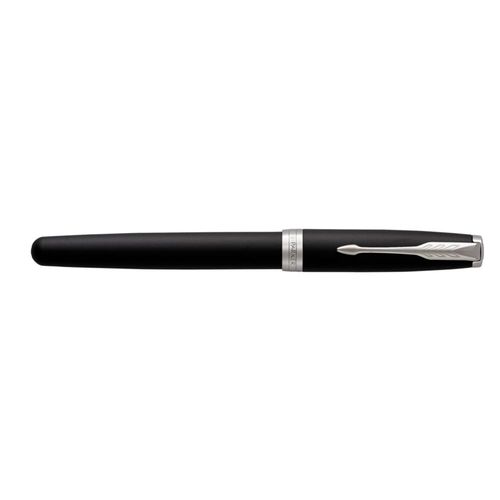 Parker, penna rollerball Sonnet in acciaio inox e ottone laccato