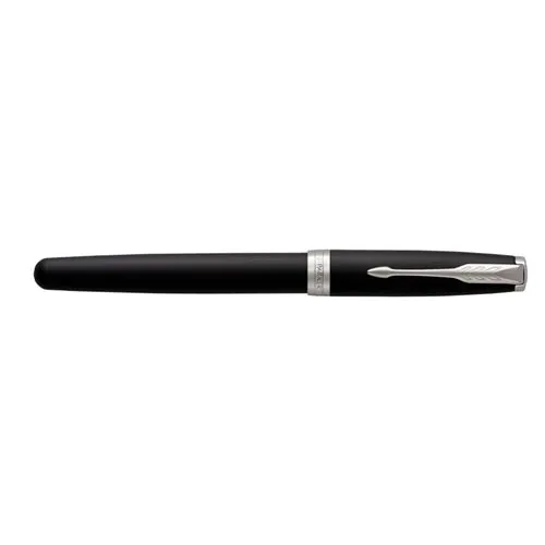 Parker, penna rollerball Sonnet in acciaio inox e ottone laccato