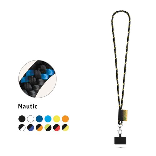 STAFFORD. Lanyard en polyester personnalisée