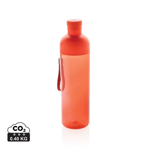 Bouteille d'eau étanche 600ml en rPET RCS Impact Bouteille d'eau étanche 600ml en rPET RCS Impact