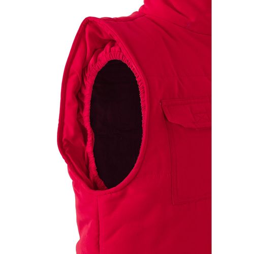 VL MEFITIS. Multi-pocket padded vest (220g/m²), in polyester (100%) VL MEFITIS. Multi-pocket padded vest (220g/m²), in polyester (100%)