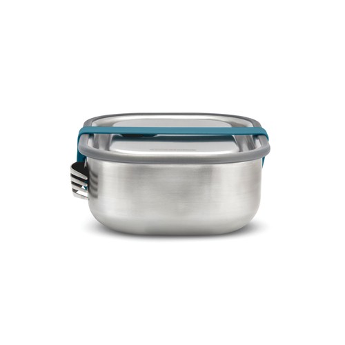 Black+Blum RVS Lunchbox Groot Black+Blum RVS Lunchbox Groot