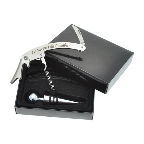 doos met wijnaccessoires doos met wijnaccessoires