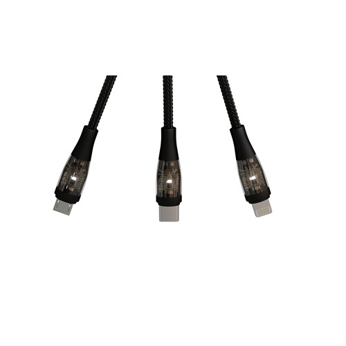 100W display ultra fast charge cable