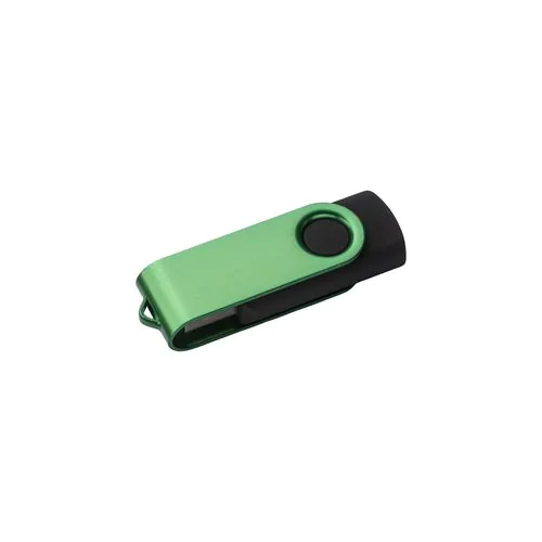 Chiavetta USB 4 Gb in ABS e metallo Chiavetta USB 4 Gb in ABS e metallo