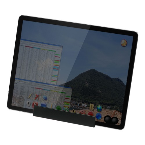 Soporte para móvil o tablet con porta notas Soporte para móvil o tablet con porta notas