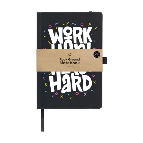 Rock Ground Notebook A5 bloc-notes Rock Ground Notebook A5 bloc-notes