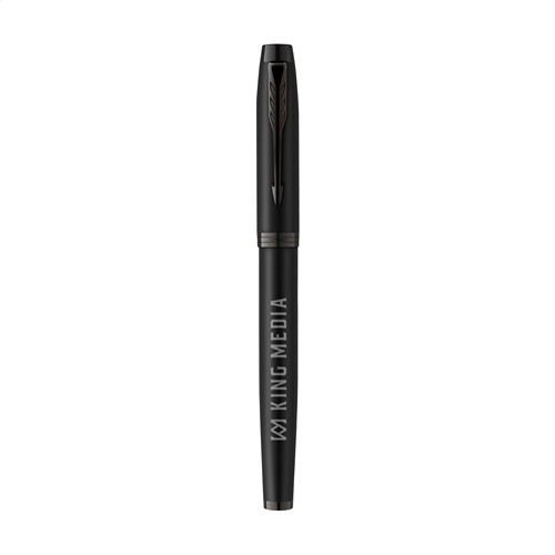 Parker IM Achromatic Roller Pen - noir Parker IM Achromatic Roller Pen - noir