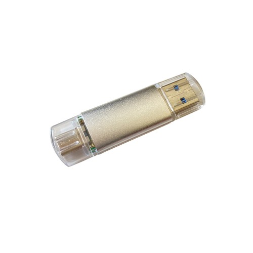 Model F47 Type C USB 3.0 Flash Disk 32GB Zilver