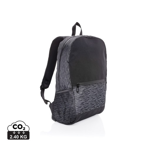 AWARE™ RPET Reflective laptop backpack AWARE™ RPET Reflective laptop backpack