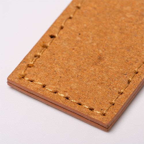 Recycled leather keychain available in two sizes, Kalana Recycled leather keychain available in two sizes, Kalana