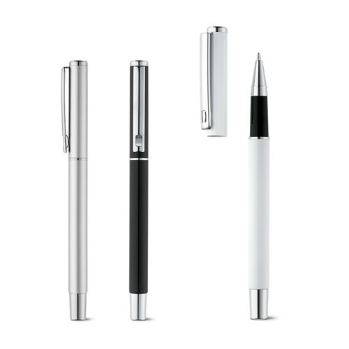 DANEY. Recycled aluminium (100% rAL) roller with clip DANEY. Recycled aluminium (100% rAL) roller with clip