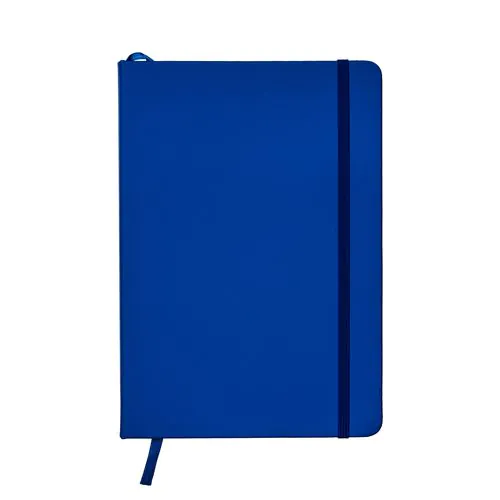 Cahier avec couverture en PU. Feuilles pointillées sur papier blanc (80 pages)