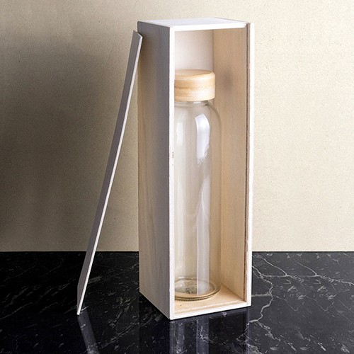 Boîte en bois MDF Fluffy Boîte en bois MDF Fluffy