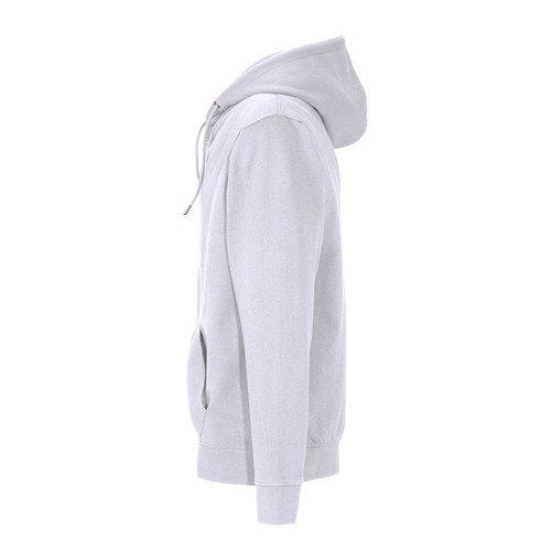 Tejido 100% regenerado. Sudadera unisex con capucha