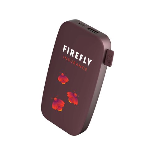 Fresh 'n Rebel Powerbank 12000 mAh USB-C Deep Mauve Fresh 'n Rebel Powerbank 12000 mAh USB-C Deep Mauve