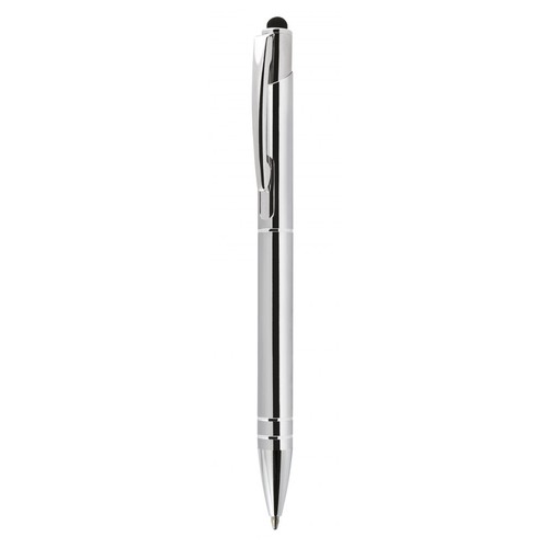 BALL PEN ALUMINIUM CHROMED SHINY - TOUCH