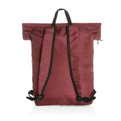 Dillon AWARE™ RPET lightweight foldable backpack Dillon AWARE™ RPET lightweight foldable backpack