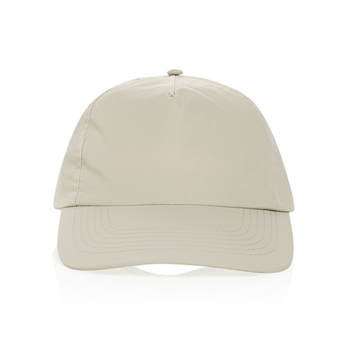 KENTO URBAN RCS 5-Panel-Cap aus RCS recyceltem Nylon