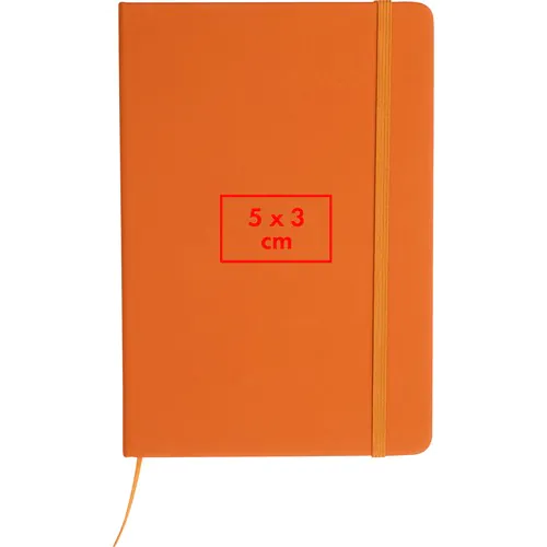 Notes A5 w linie