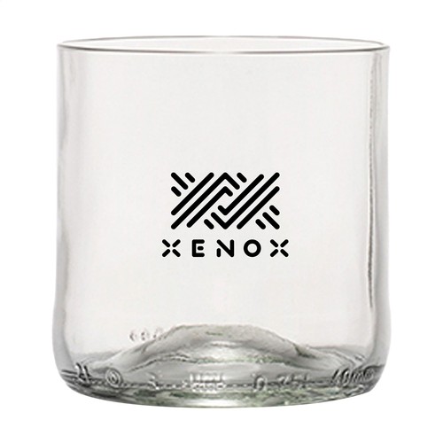 Rebottled® Short Tumbler 250 ml drinking glasses
