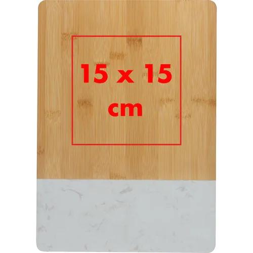 Bamboo and marble cutting board Bamboo and marble cutting board