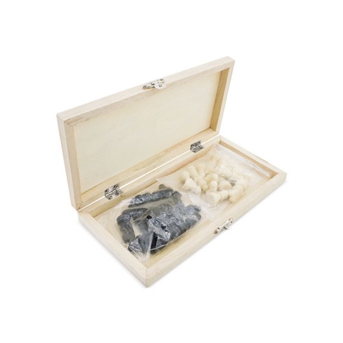 Wooden chess board Annone Wooden chess board Annone