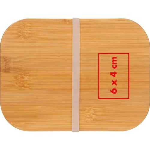 Lunchbox van hardglas (borosilicaatglas)