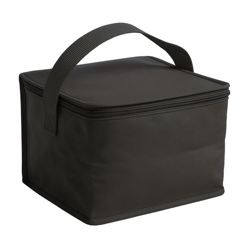 Bolsa termica en TNT R PET. Interior platead Bolsa termica en TNT R PET. Interior platead