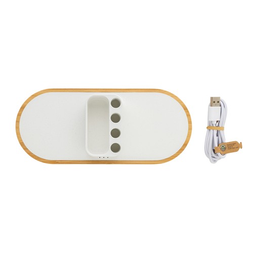 Cargador inalámbrico Ontario RCS rplastic 10W