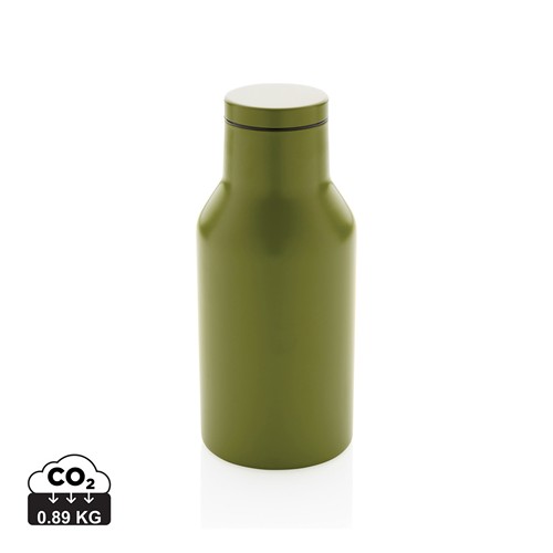 Bottiglia compatta in acciaio riciclato RCS 300ml Bottiglia compatta in acciaio riciclato RCS 300ml
