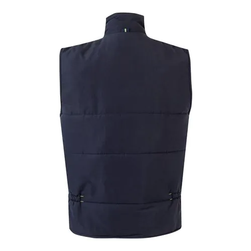 VL NERGAL. Padded vest, two-tone, multi-pocket (120g/m²), in polyester (100%) VL NERGAL. Padded vest, two-tone, multi-pocket (120g/m²), in polyester (100%)