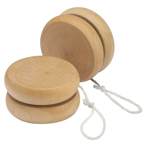 Yoyo, madera Yoyo, madera