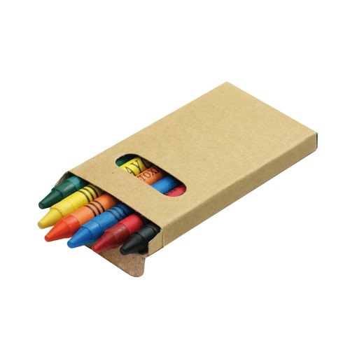 Crayons de cire 6 pièces PICTA