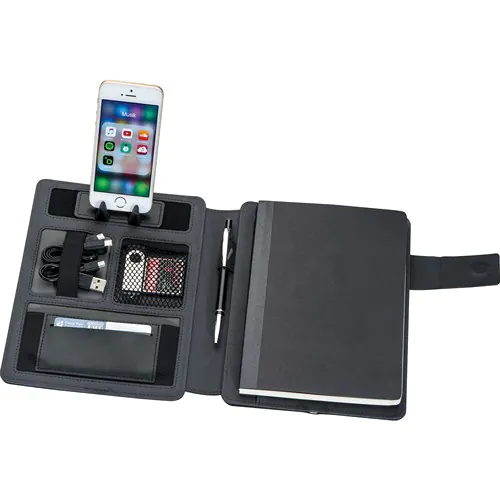 A5 Notitiemap met powerbank A5 Notitiemap met powerbank